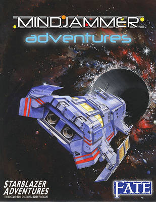 Book cover for Mindjammer Adventures