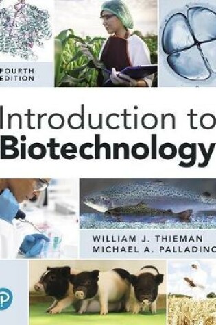 Cover of Introduction to Biotechnology