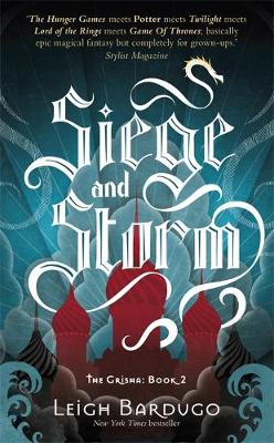 Book cover for Siege and Storm