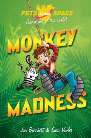 Cover of Monkey Madness