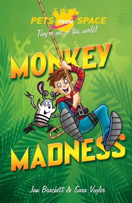 Cover of Monkey Madness