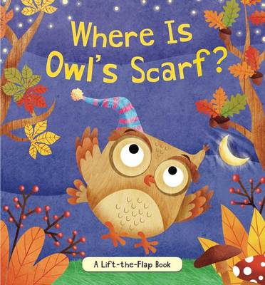 Book cover for Where Is Owl's Scarf?