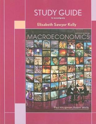 Book cover for Macroeconomics Study Guide