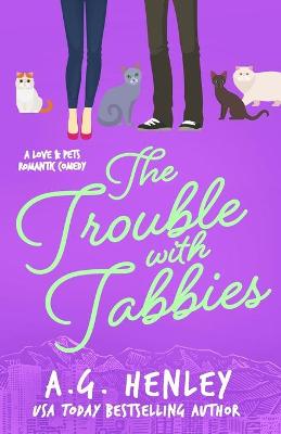 Book cover for The Trouble with Tabbies
