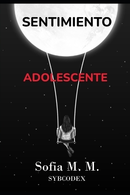 Book cover for Sentimiento adolescente