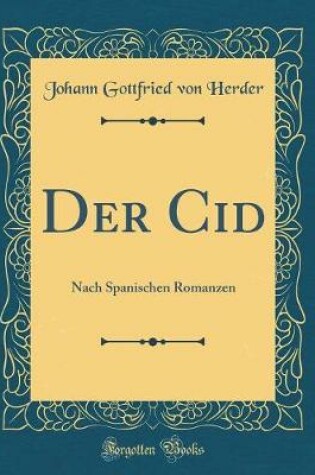 Cover of Der Cid