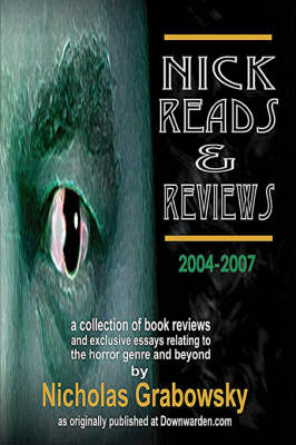 Book cover for Nick's Reads & Reviews