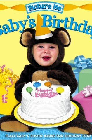 Cover of Picture Me Baby's Birthday