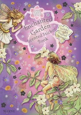Book cover for Enchanted Garden Scented Sticker Book