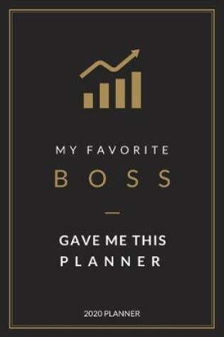 Cover of My Favorite Boss Gave Me This Planner