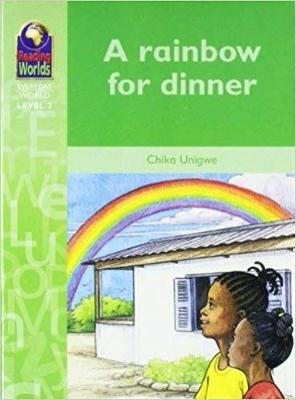 Book cover for Reading Worlds 2E A Rainbow for Dinner Reader