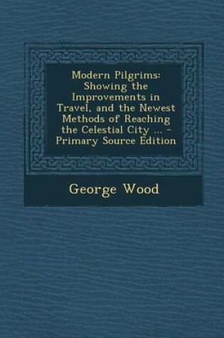 Cover of Modern Pilgrims