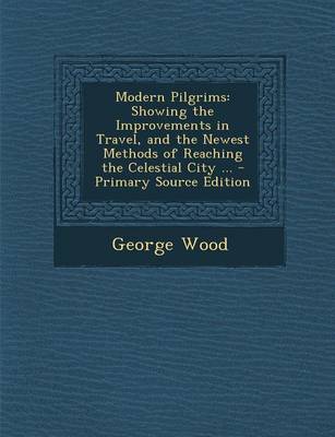 Book cover for Modern Pilgrims