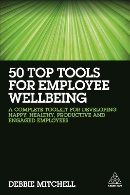 Book cover for 50 Top Tools for Employee Wellbeing