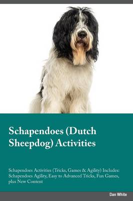 Book cover for Schapendoes Dutch Sheepdog Activities Schapendoes Activities (Tricks, Games & Agility) Includes