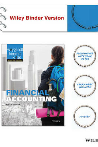 Cover of Financial Accounting 9e Binder Ready Version + WileyPLUS Registration Card