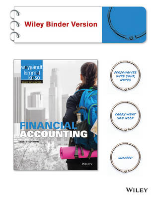 Book cover for Financial Accounting 9e Binder Ready Version + WileyPLUS Registration Card