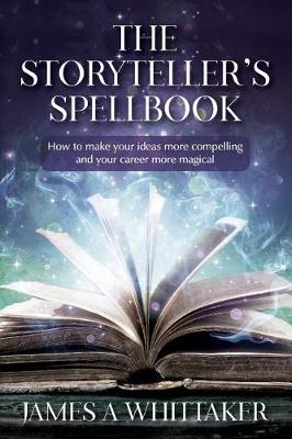 Book cover for The Storyteller's Spellbook