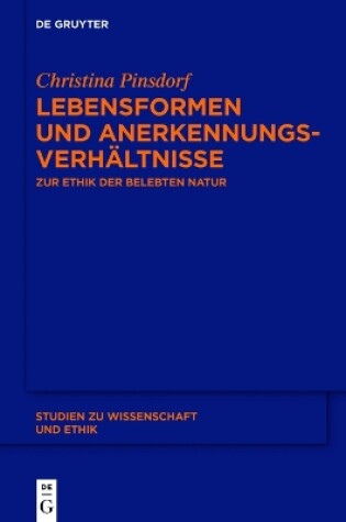 Cover of Lebensformen Und Anerkennungsverhaltnisse