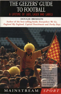 Book cover for The Geezers' Guide to Football