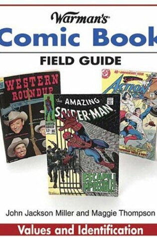 Cover of Warmans Comic Book Field Guide