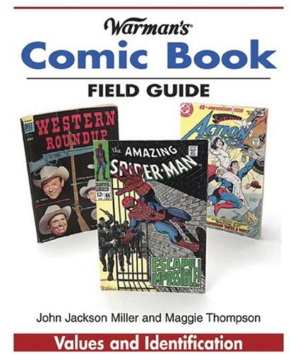 Book cover for Warmans Comic Book Field Guide