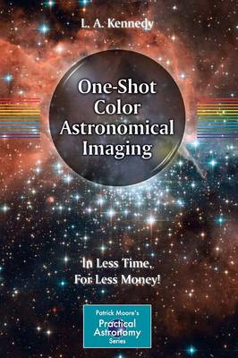 Book cover for One-Shot Color Astronomical Imaging