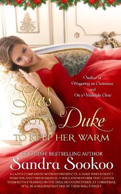 Book cover for She's Got a Duke to Keep Her Warm