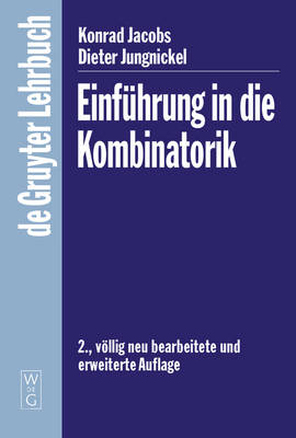 Book cover for Einfuhrung in Die Kombinatorik