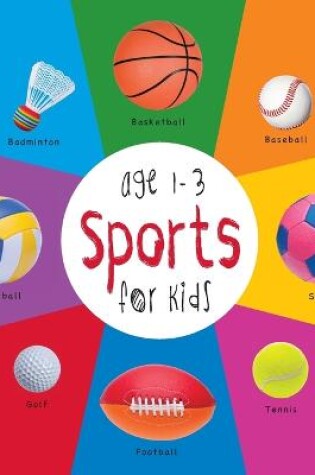 Cover of Sports for Kids age 1-3 (Engage Early Readers