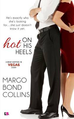 Book cover for Hot on His Heels