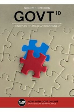 Cover of GOVT (with MindTap Political Science, 1 term (6 months) Printed Access Card)