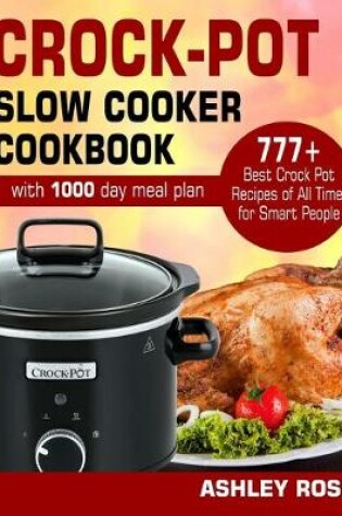 Cover of Crock-Pot Slow Cooker Cookbook