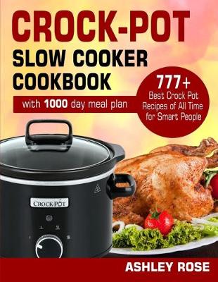 Book cover for Crock-Pot Slow Cooker Cookbook