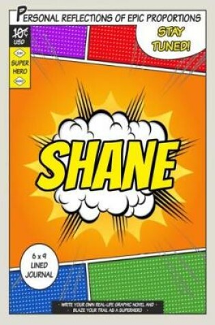 Cover of Superhero Shane