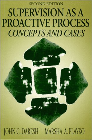 Book cover for Supervision as a Proactive Process