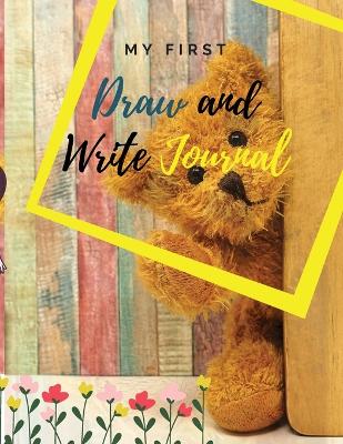 Book cover for My first Draw and Write Journal
