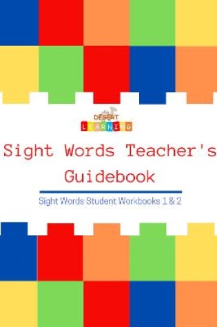 Cover of Sight Words Teacher's Guidebook