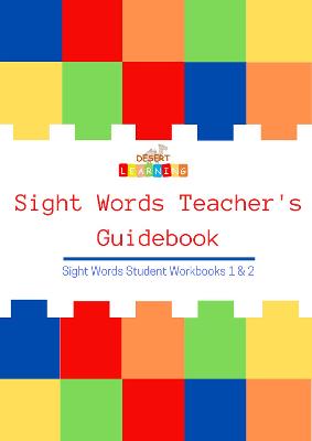 Cover of Sight Words Teacher's Guidebook