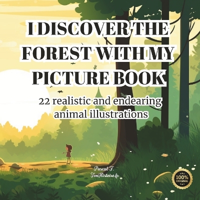 Cover of I Discover The Forest With My Picture Book - Picture Book for Child