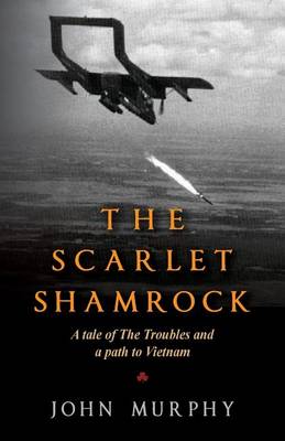 Book cover for The Scarlet Shamrock