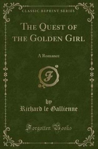 Cover of The Quest of the Golden Girl