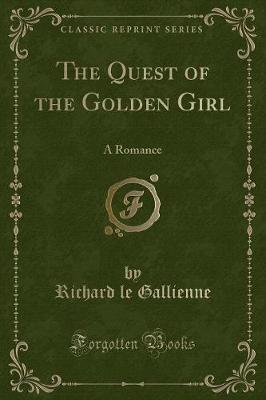 Book cover for The Quest of the Golden Girl