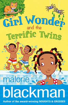 Book cover for Girl Wonder and the Terrific Twins