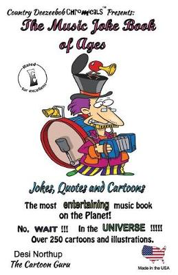 Book cover for The Music Joke Book of Ages