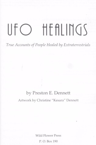 Cover of U.F.O.Healings