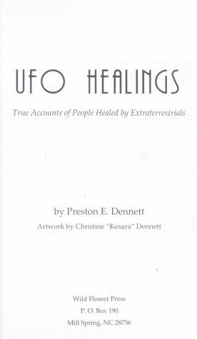Book cover for U.F.O.Healings