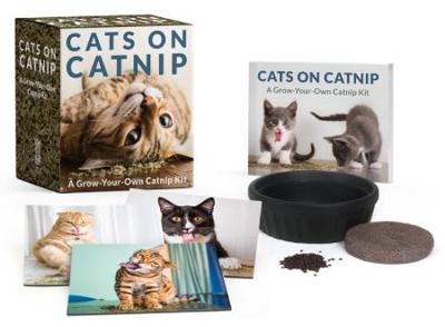 Book cover for Cats on Catnip: A Grow-Your-Own Catnip Kit