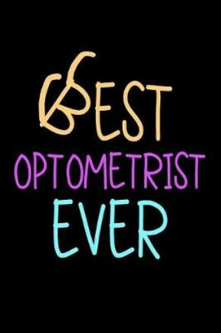 Cover of Best Optometrist Ever