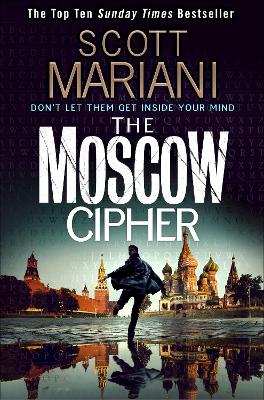 Book cover for The Moscow Cipher